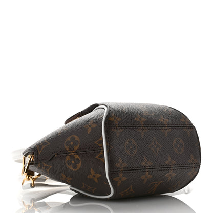 Louis Vuitton Monogram LV Match Ellipse BB White 4 of 9