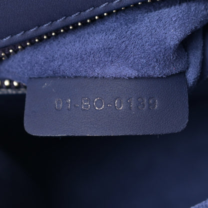 Christian Dior Ultra Matte Calfskin Medium Diorama Flap Bag Indigo 8 of 11