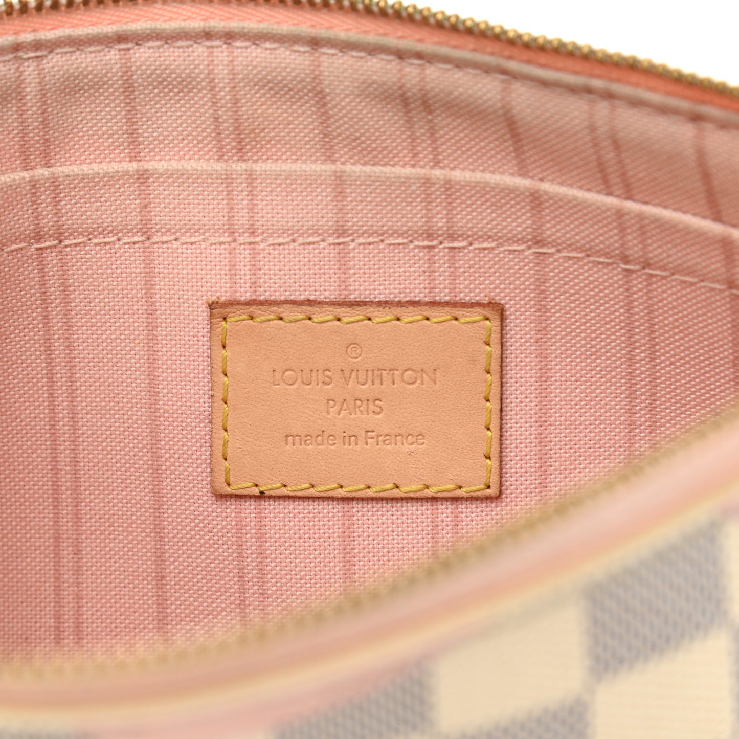 Damier Azur Tahitienne Neverfull MM GM Pochette