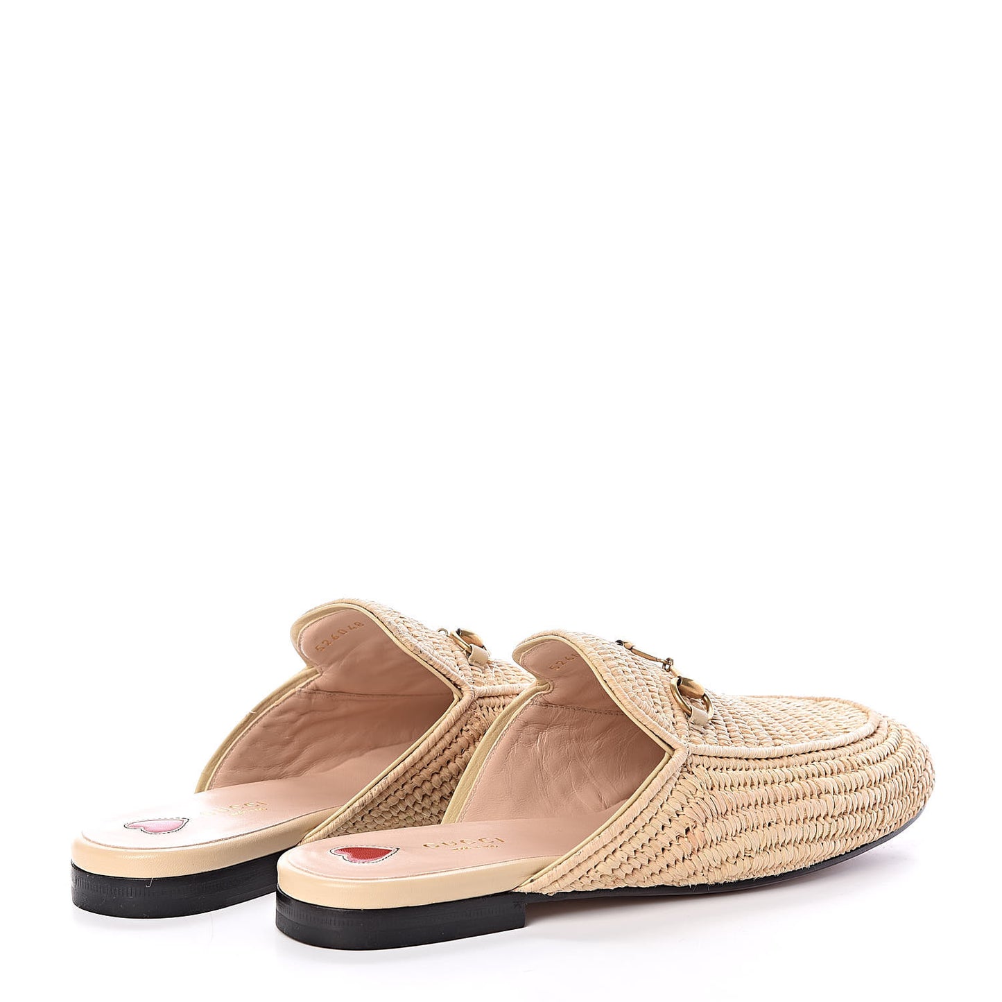 Raffia Womens Princetown Slippers 40 Naturale Sand Storm