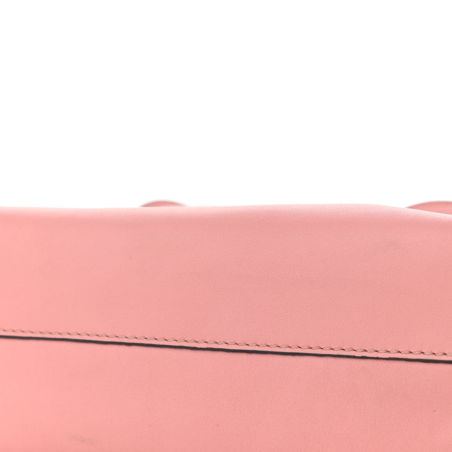 Calfskin Mini Flamenco Knot Clutch Blossom