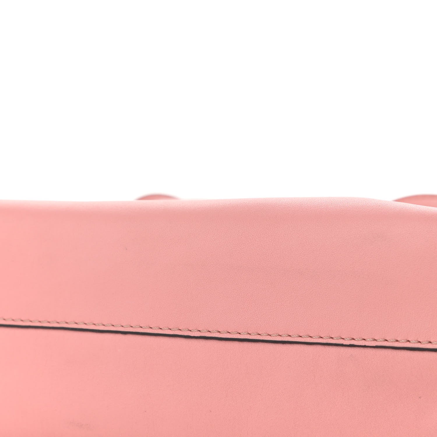Loewe Calfskin Mini Flamenco Knot Clutch Blossom 11 of 12