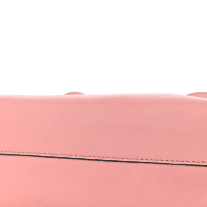 Loewe Calfskin Mini Flamenco Knot Clutch Blossom 11 of 12