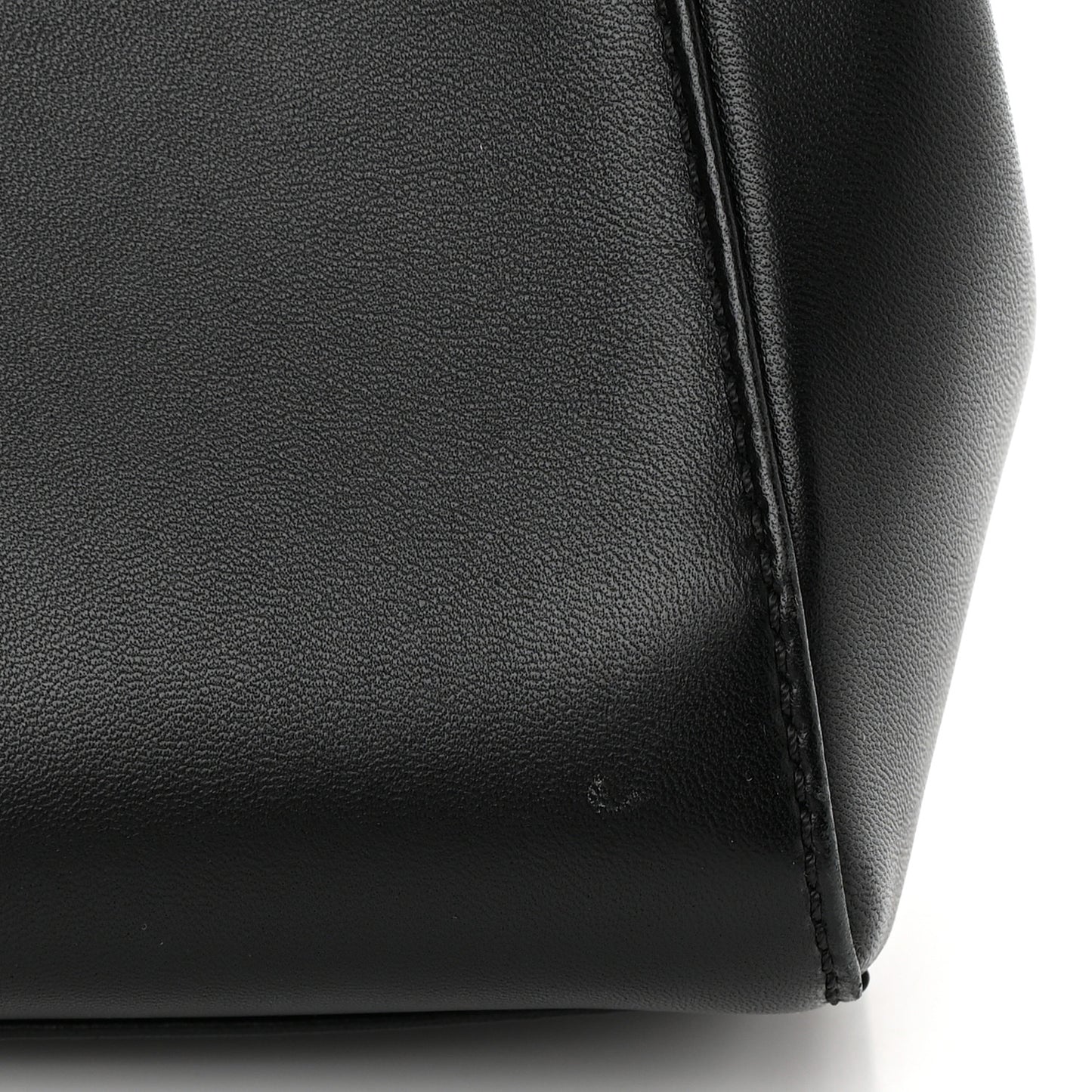 Nappa Mini Peekaboo Iconic Satchel Black