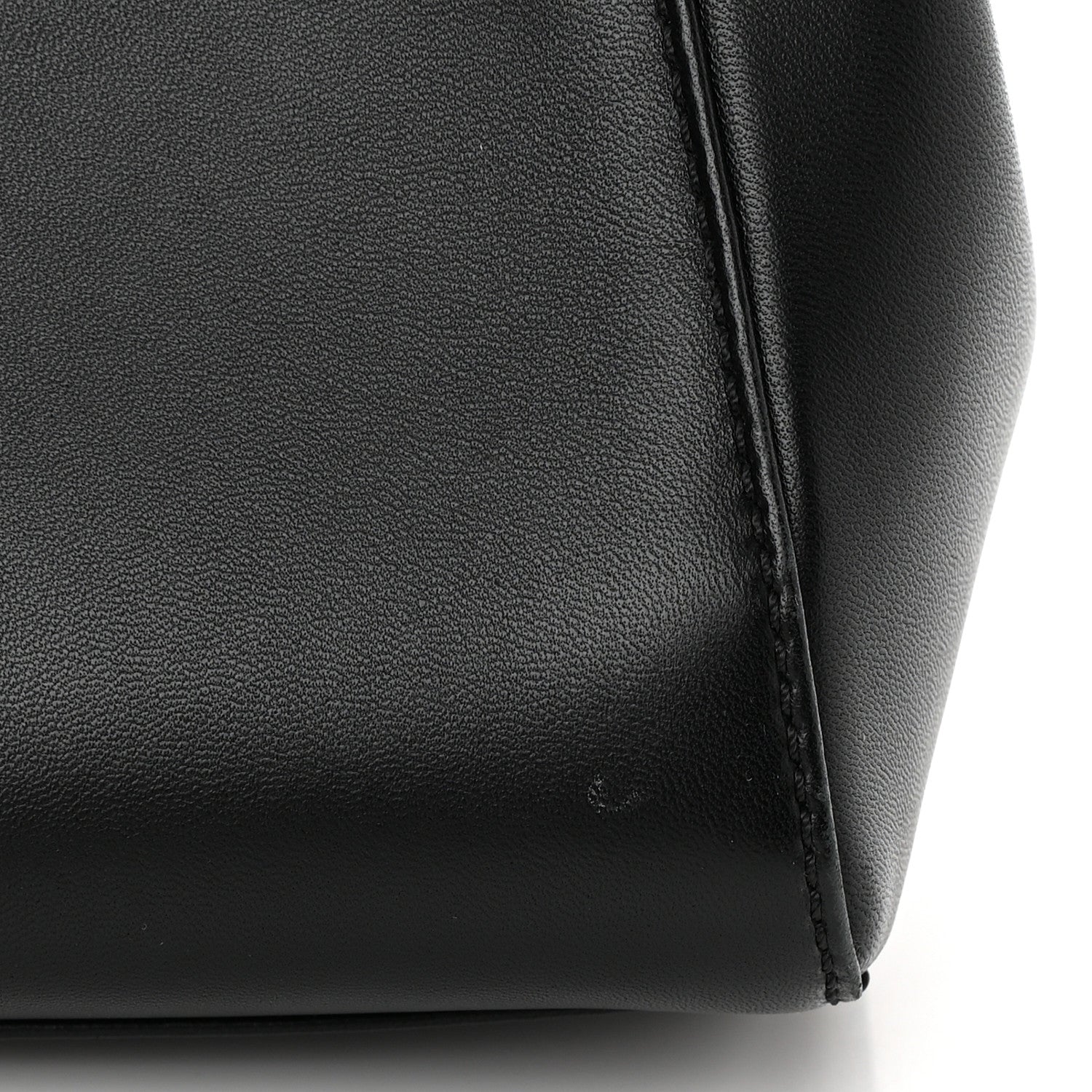 Fendi Nappa Mini Peekaboo Iconic Satchel Black 15 of 17