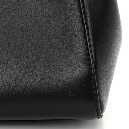 Fendi Nappa Mini Peekaboo Iconic Satchel Black 15 of 17