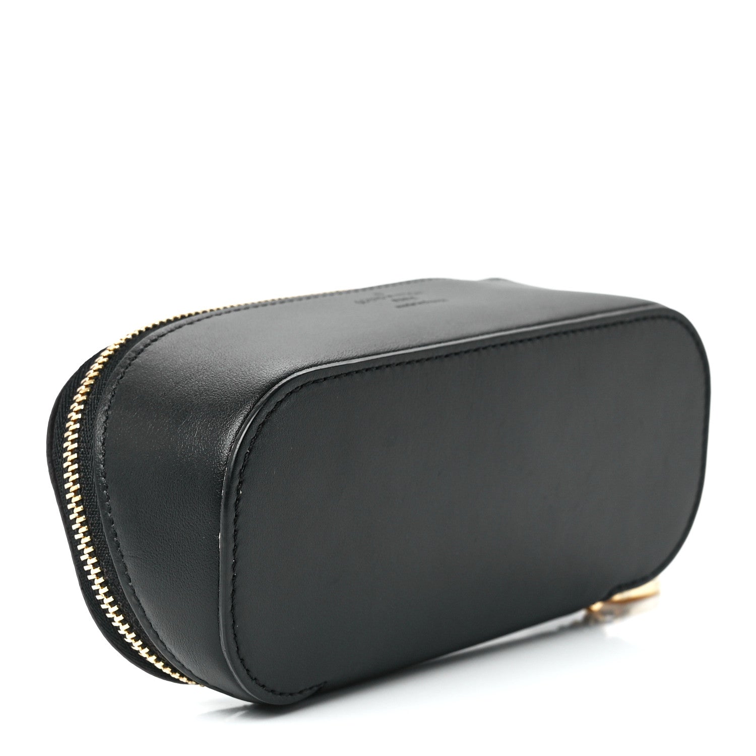 Louis Vuitton Monogram Emilie Zippered Sunglasses Case Black 3 of 10