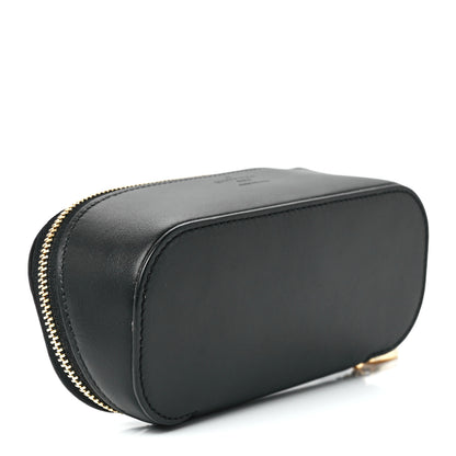 Louis Vuitton Monogram Emilie Zippered Sunglasses Case Black 3 of 10