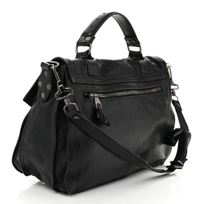 Proenza Schouler Lambskin Medium PS1 Satchel Black 3 of 13