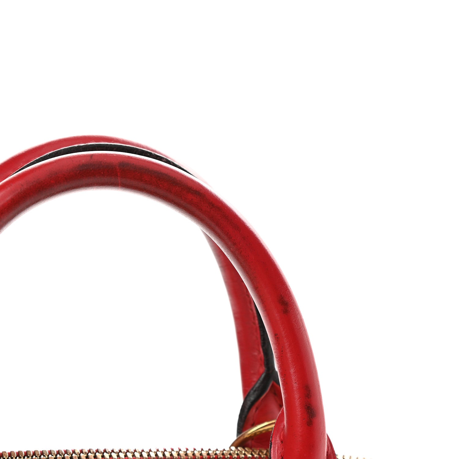 Louis Vuitton Epi Alma PM Castillan Red 13 of 14