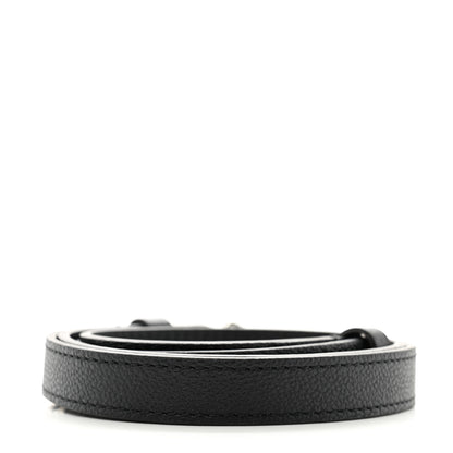 Louis Vuitton Calfskin Buci Shoulder Strap Black 2 of 4