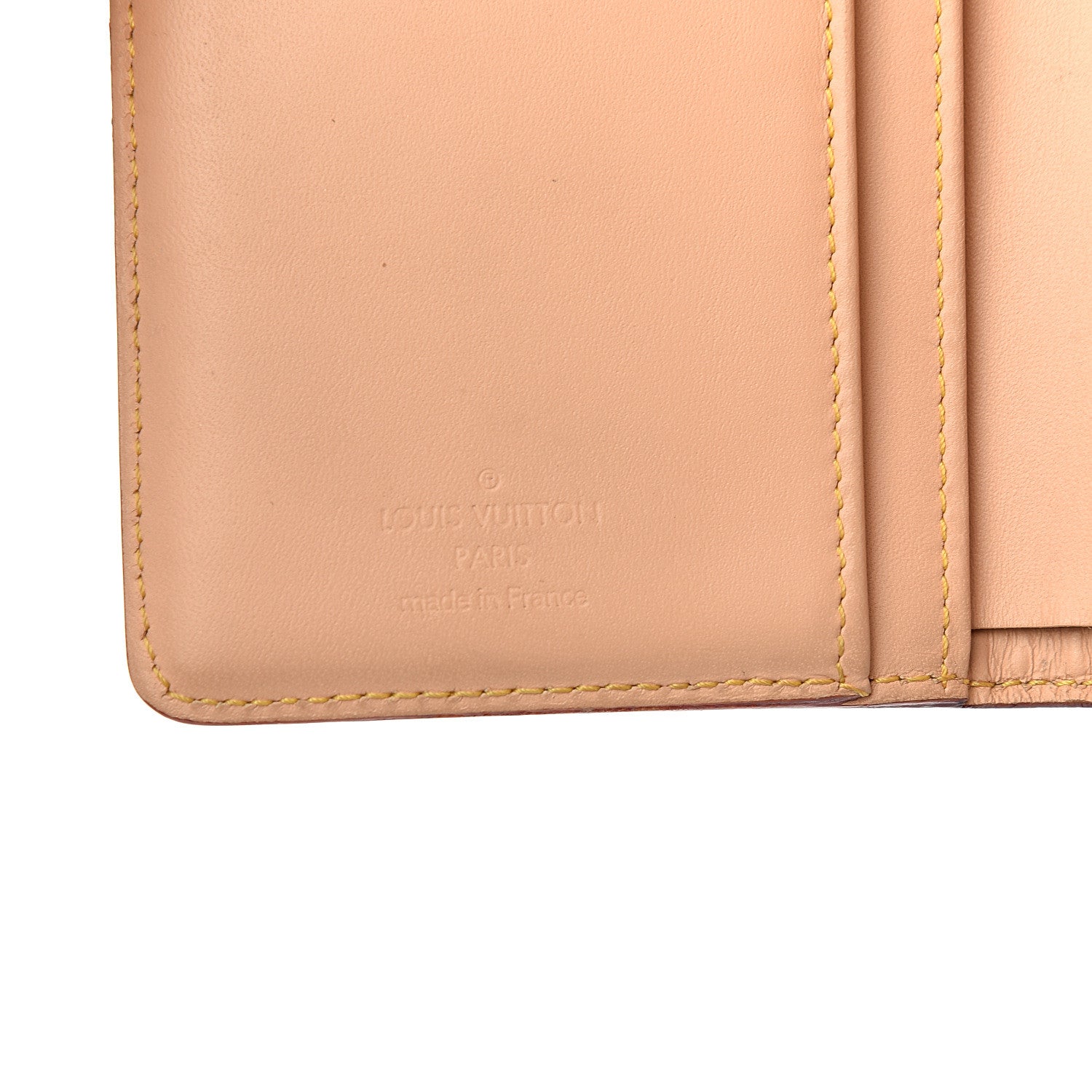 Louis Vuitton Monogram Multicolor French Purse Wallet White 5 of 7