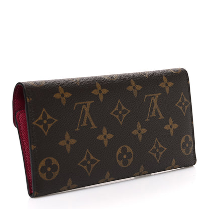 Louis Vuitton Monogram Josephine Wallet Fuchsia 4 of 8