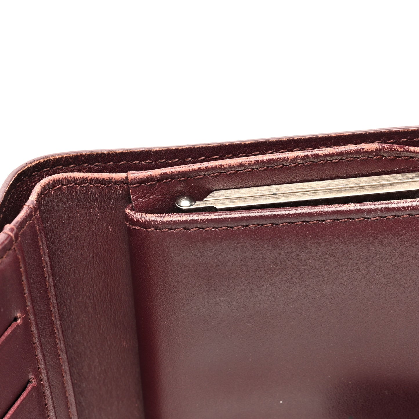 Mat Monogram French Purse Wallet Violet