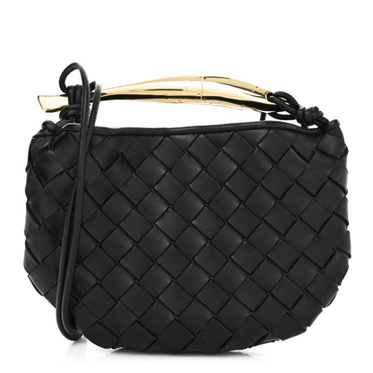 Bottega Veneta Nappa Intrecciato Mini Sardine Bag Black 1 of 11