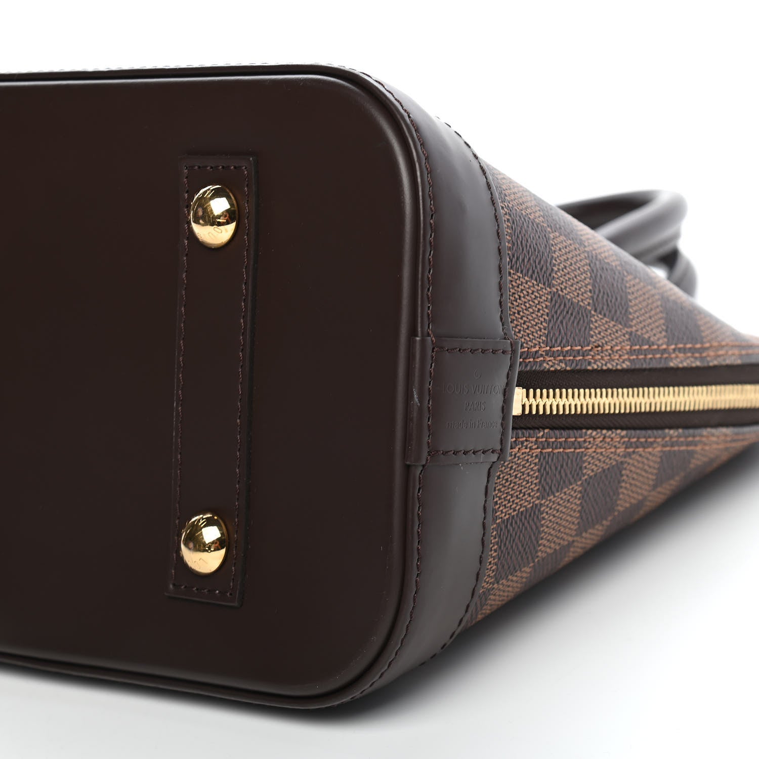 Louis Vuitton Damier Ebene Alma PM 7 of 9