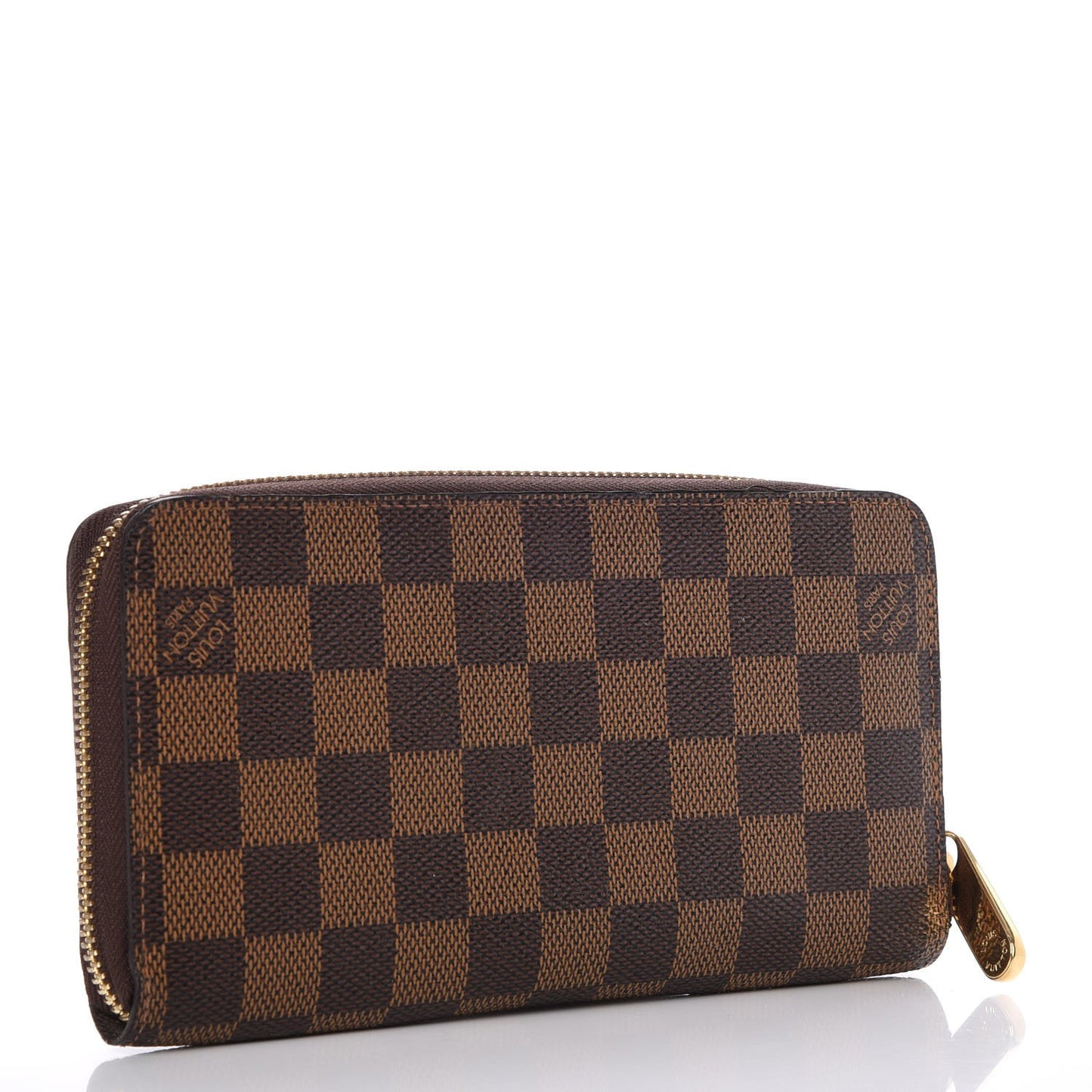 Damier Ebene Zippy Wallet