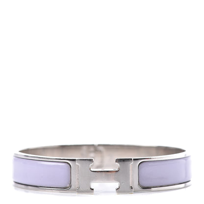 Hermes Enamel Narrow Clic Clac H Bracelet GM 1 of 4