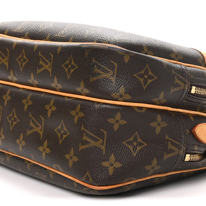 Louis Vuitton Monogram Reporter PM 10 of 10