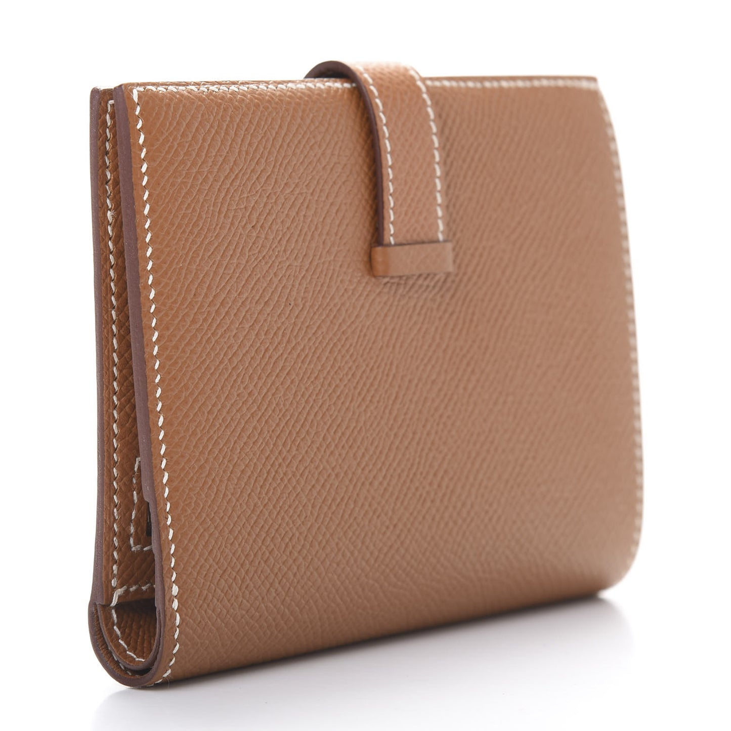 Epsom Bearn Compact Wallet Gold