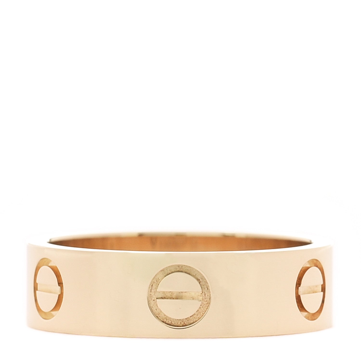 Cartier 18K Yellow Gold 5.5mm LOVE Ring 54 7 3 of 5