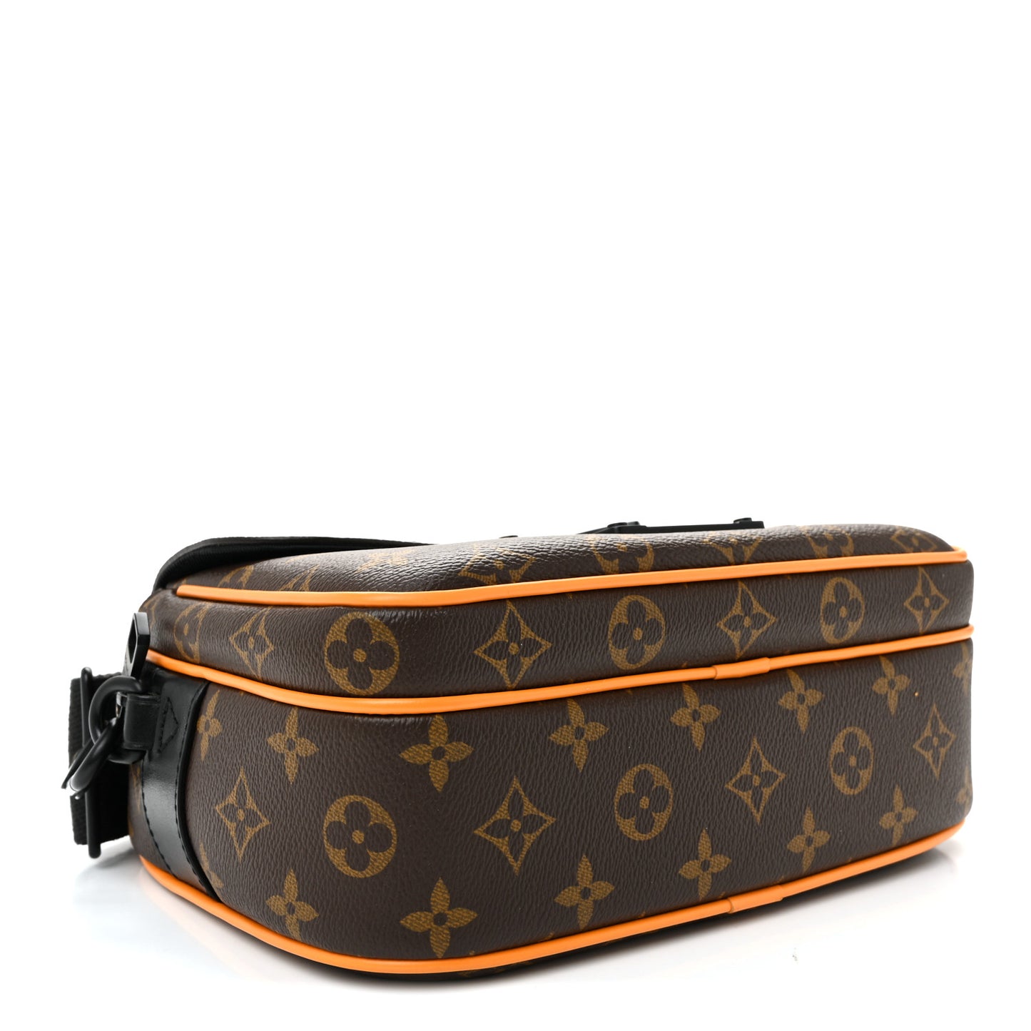 Monogram Macassar S Lock Messenger Yellow