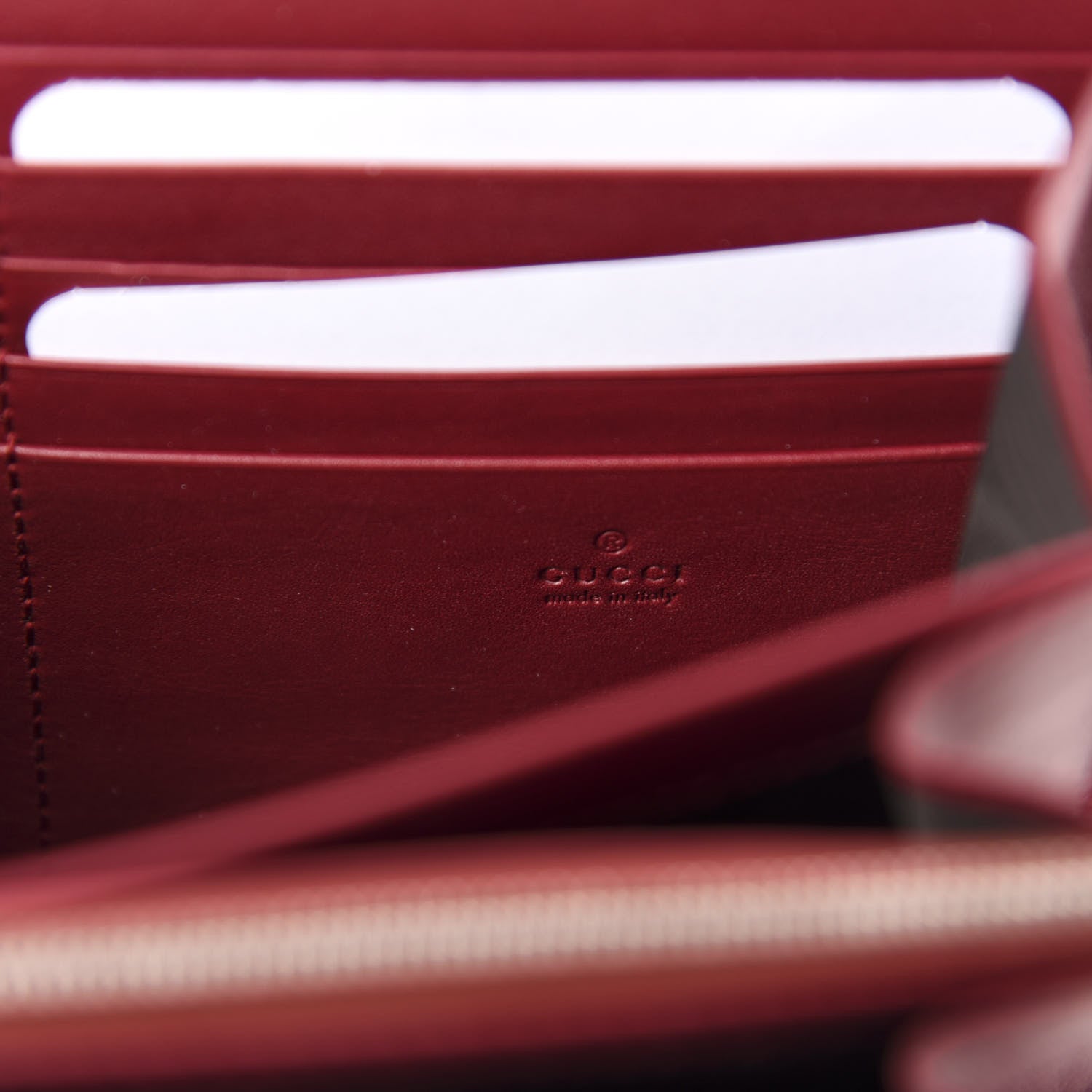 Gucci Velvet GG Monogram Mini Dionysus Chain Wallet Red Cipria 8 of 11