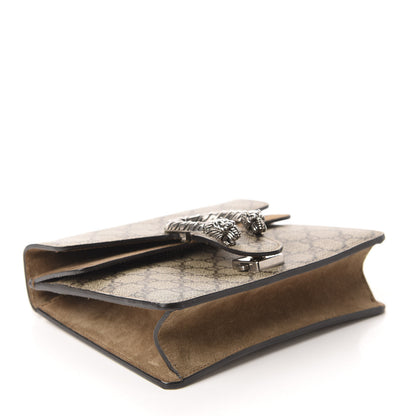 Gucci GG Supreme Monogram Mini Dionysus Shoulder Bag Taupe 4 of 11