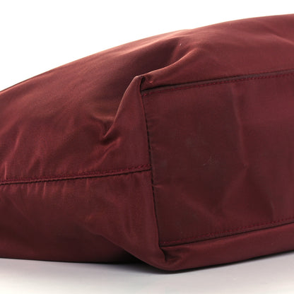 Prada Tessuto Nylon Shoulder Bag Amaranto 9 of 10