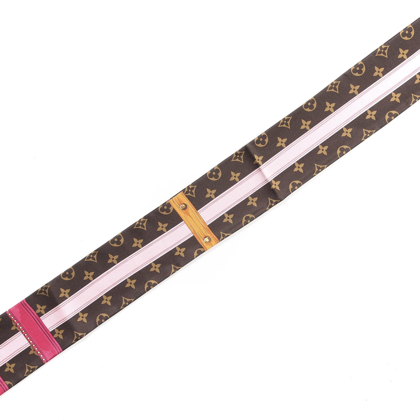 Silk Monogram Summer Trunks Bandeau Brown