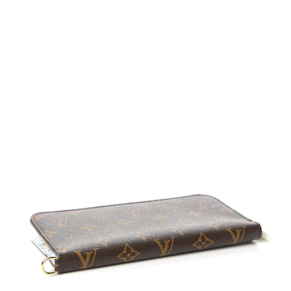 Louis Vuitton Monogram Fleuri Insolite Wallet Violet 4 of 6
