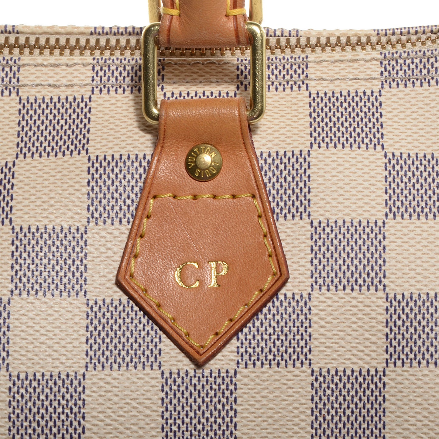 Damier Azur Speedy 25