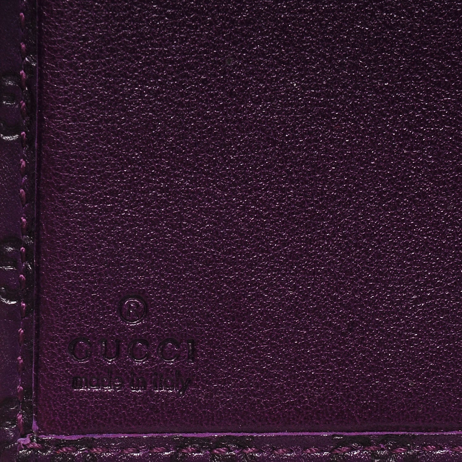 Gucci Microguccissima Medium Notebook Purple 7 of 7