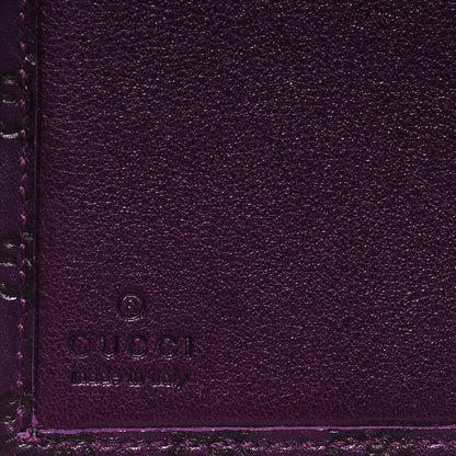 Gucci Microguccissima Medium Notebook Purple 7 of 7