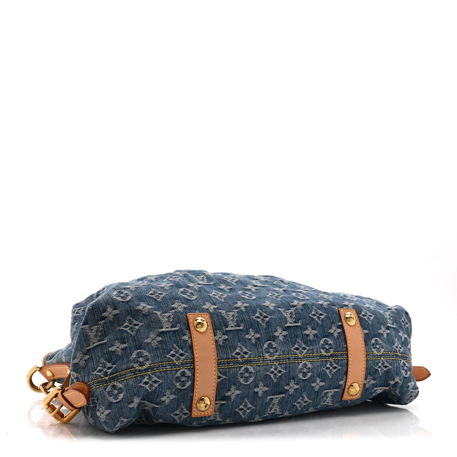 Louis Vuitton Denim Neo Cabby MM Blue 4 of 10