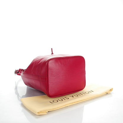 Louis Vuitton Epi Noe NM Fuchsia 4 of 7