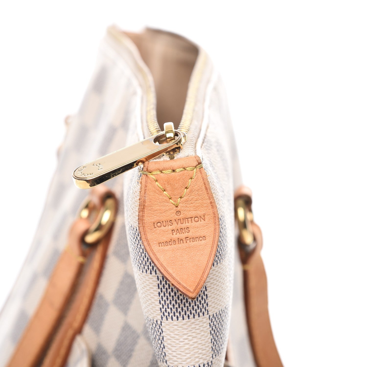 Louis Vuitton Damier Azur Totally GM 6 of 13