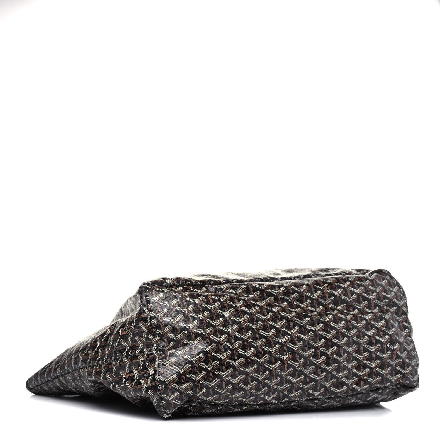 Goyard Goyardine Saint Louis GM Black 4 of 18