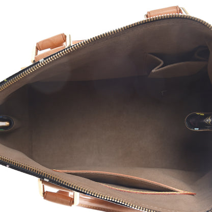 Louis Vuitton Monogram Multicolor Alma Black 4 of 9