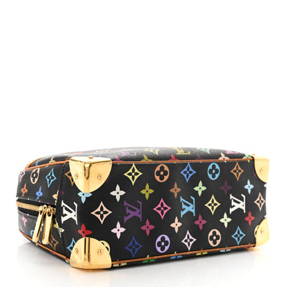 Louis Vuitton Monogram Multicolor Trouville Black 4 of 13