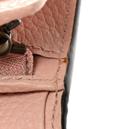 Gucci Cellarius Calfskin Blind for Love Card Case Wallet Perfect Pink 13 of 27