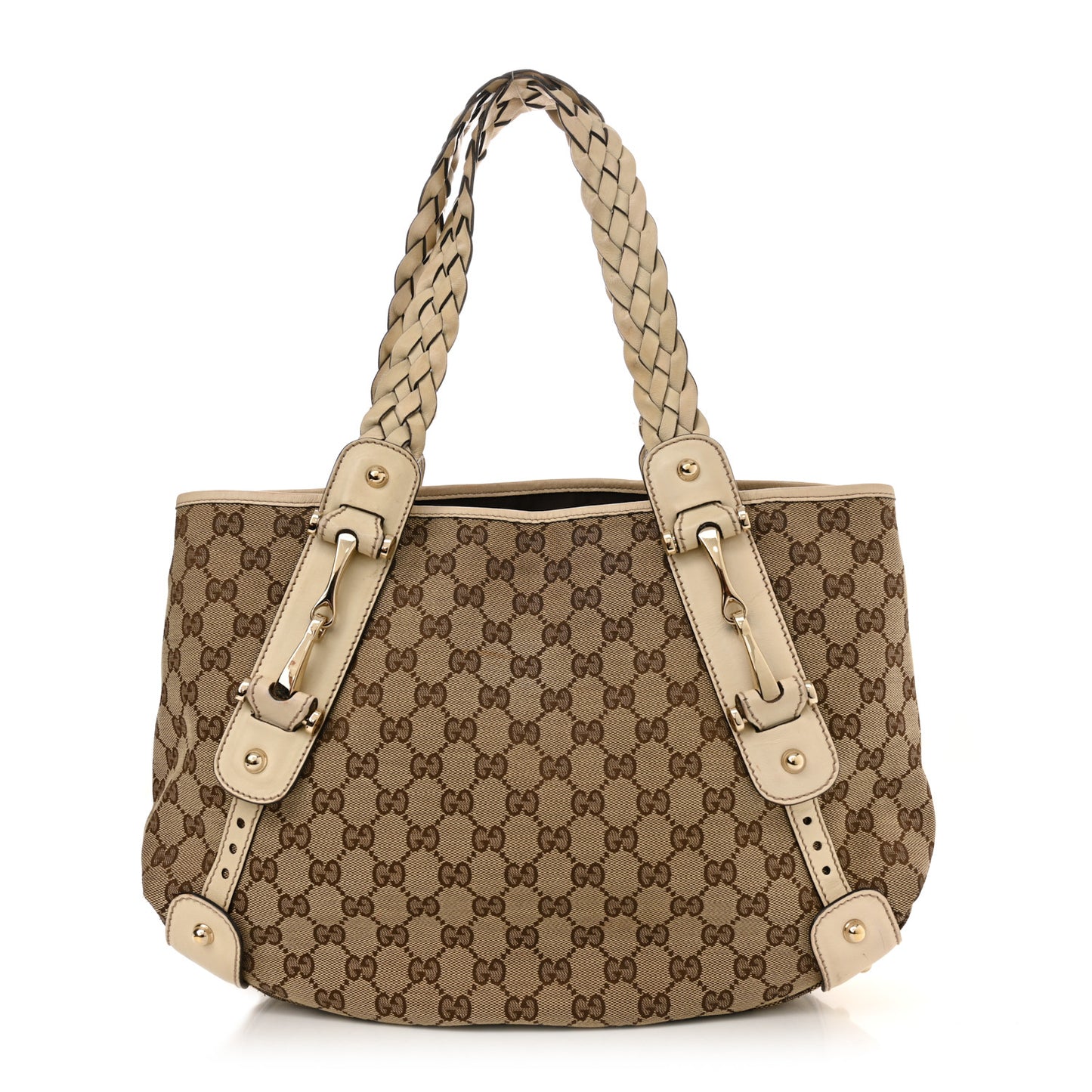 Monogram Small Pelham Shoulder Bag Off White