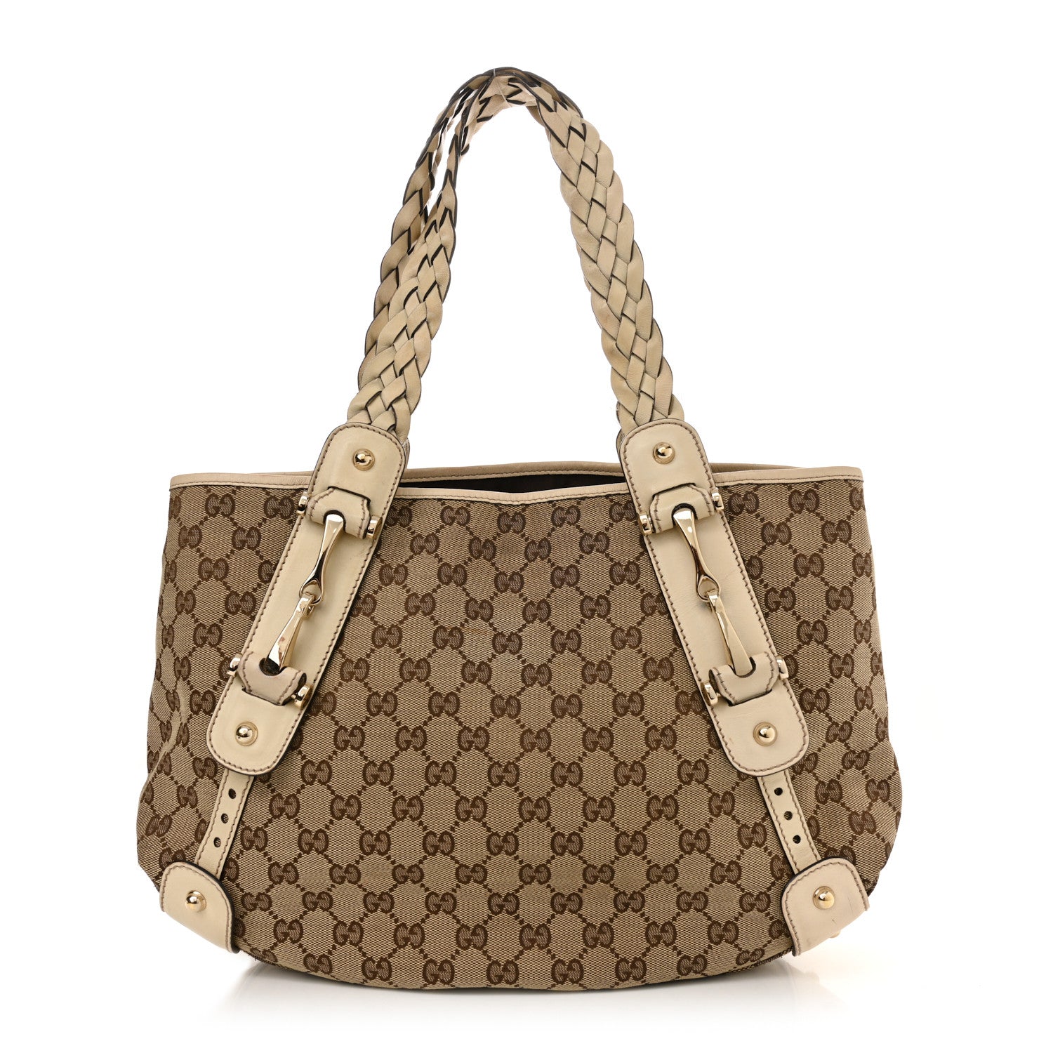 Gucci Monogram Small Pelham Shoulder Bag Off White 1 of 20