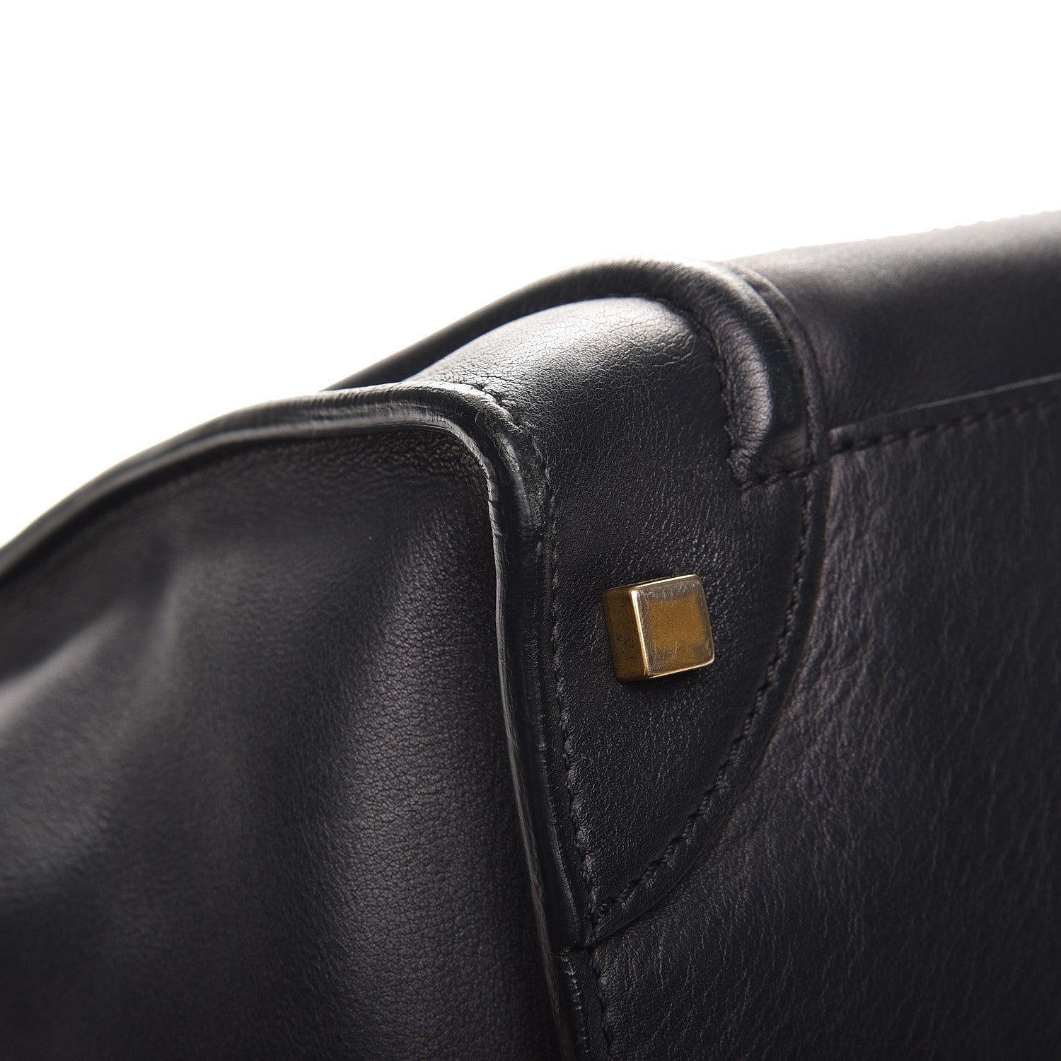 Celine Smooth Calfskin Mini Luggage Navy Blue 14 of 16
