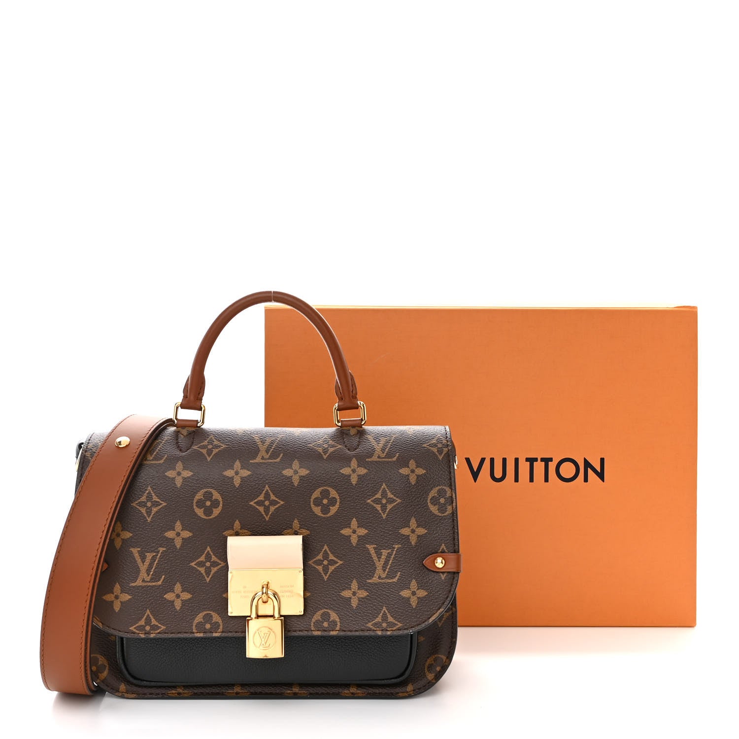 Louis Vuitton Monogram Vaugirard Black 15 of 15