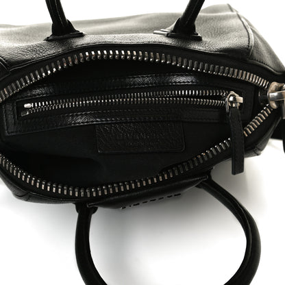 Givenchy Sugar Goatskin Mini Antigona Black 6 of 15
