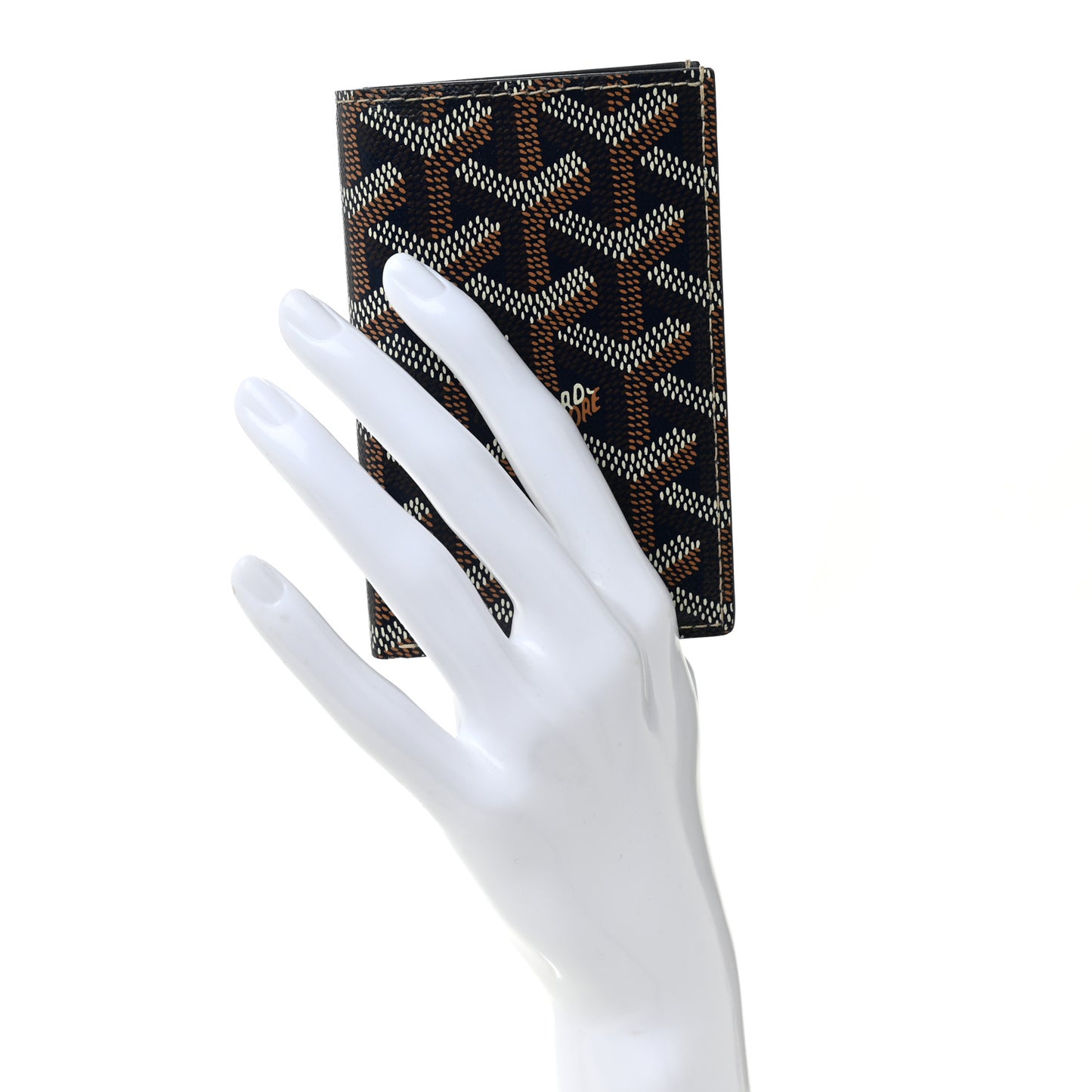 Goyardine Saint Pierre Card Holder Navy