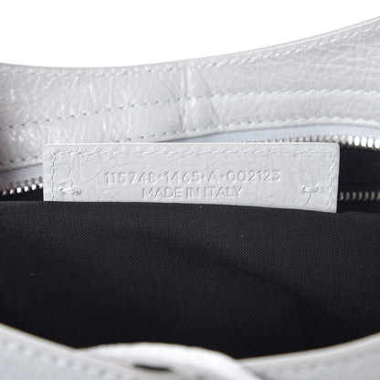 Balenciaga Agneau Classic Silver Hardware City Gris Nuage 8 of 9