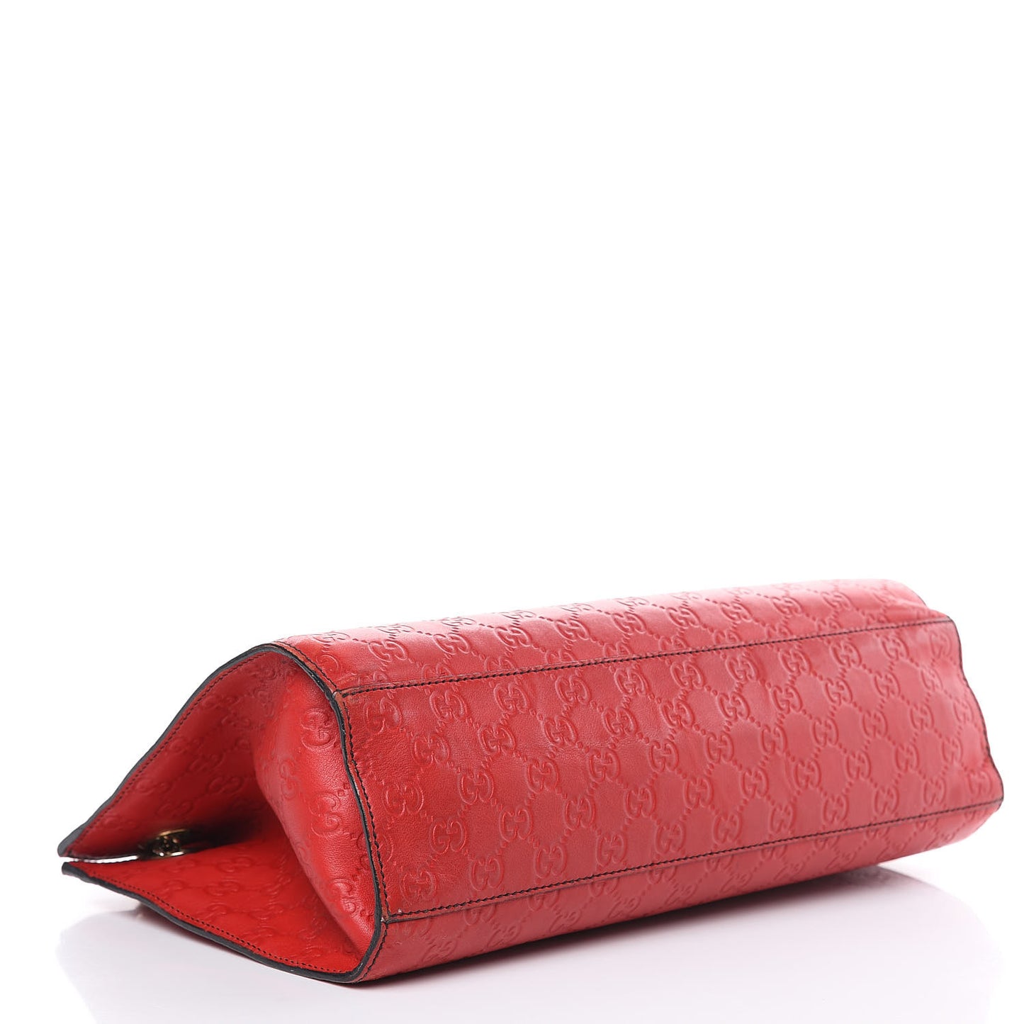 Guccissima Large Emily Chain Shoulder Bag Red
