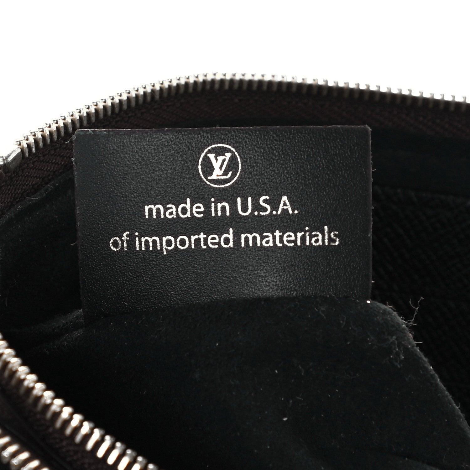 Louis Vuitton Reverse Monogram Giant Double Zip Pochette 7 of 11